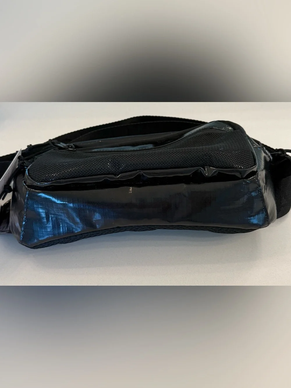 CALPAK Terra Small Sling Bag Obsidian Black Travel Crossbody Belt Bag Fanny NEW